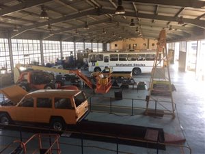 16854 m² Industrial space in Germiston Central