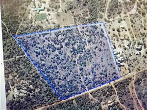 8.5 ha Land available in Kameelfontein and surrounds