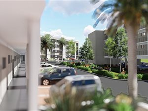 2 Bed Apartment in Hillcrest Central