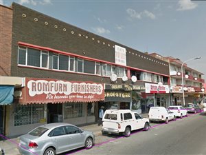 Commercial space in Boksburg Central