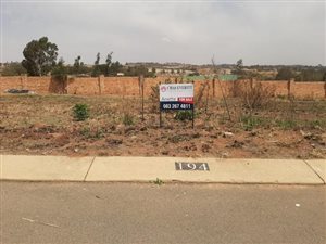 293 m² Land available in Krugersdorp Central