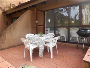 Bachelor apartment in San Lameer