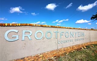 1 ha Land available in Grootfontein Estate