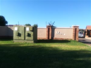 2 Bedroom Townhouse in Highveld