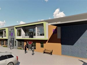 942 m² Industrial space in Chloorkop