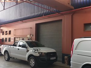 162 m² Industrial space in Steeledale
