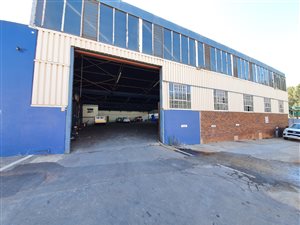 1500 m² Industrial space in Booysens