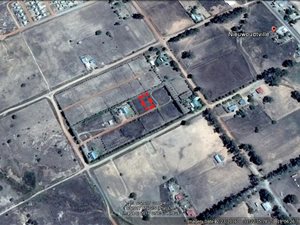 1050 m² Land available in Nieuwoudtville