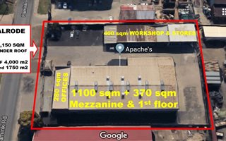 Commercial space in Alrode