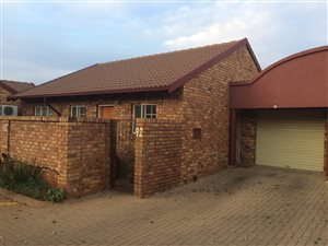 2 Bed Townhouse in Wierda Park