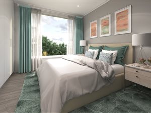 3 Bedroom Penthouse in Rosebank