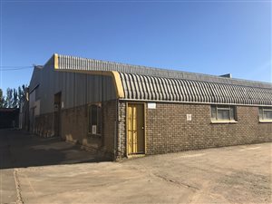 8603 m² Industrial space in Klerksdorp