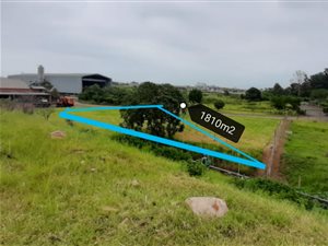 1810 m² Land available in Cato Ridge