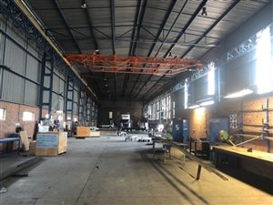 2200 m² Industrial space in Alrode