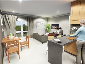 2 Bedroom Townhouse in Roodepoort Central