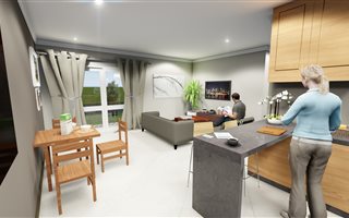 2 Bedroom Townhouse in Roodepoort Central
