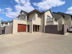 3 Bed Townhouse in Meyersdal Nature Estate