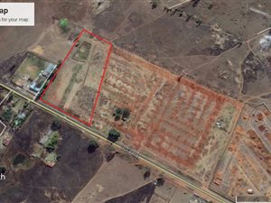 3.8 ha Land available in Daveyton