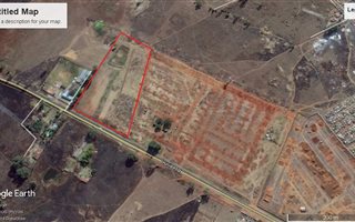 3.8 ha Land available in Daveyton