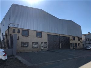 1000 m² Industrial space in Germiston South