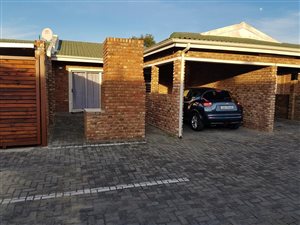 2 Bed Townhouse in George South