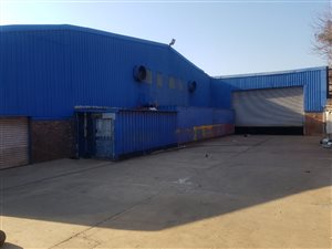 Industrial space in Daggafontein