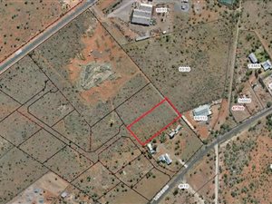 1.2 ha Land available in Kimberley