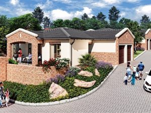 3 Bed Simplex in Bromhof
