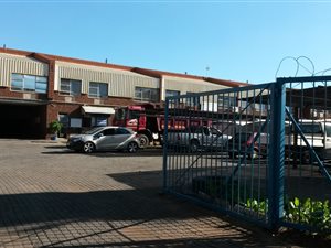 535 m² Industrial space in Booysens
