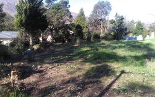 963 m² Land available in Villiersdorp