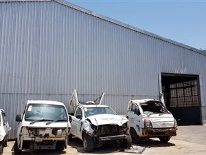1200 m² Industrial space in Booysens