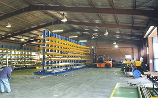 1099 m² Industrial space in Wilbart