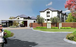 2 Bedroom Apartment in Aanwins