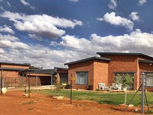 4 ha Farm in Bainsvlei