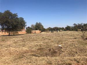1440 m² Land available in Hartbeesfontein