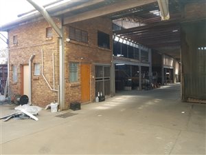 Industrial space in Geduld