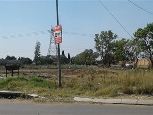 2274 m² Land available in Brakpan North