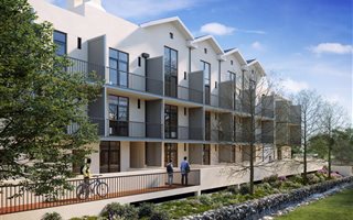 Studio Apartment in Stellenbosch Central