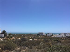 1264 m² Land available in Jacobsbaai