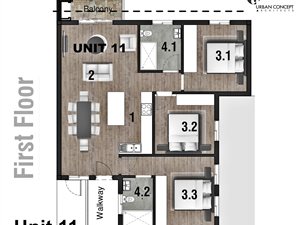 3 Bed Apartment in Struisbaai