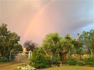 16.8 ha Farm in Mafikeng