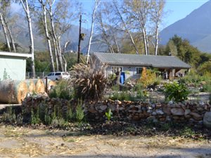 1 ha Farm in Villiersdorp