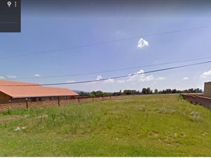 750 m² Land available in Bergsig