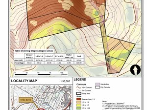 2.5 ha Land available in St Winifreds