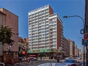 Studio Apartment in Johannesburg Central