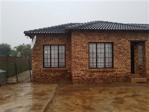 3 Bed House in Mookgophong (Naboomspruit)