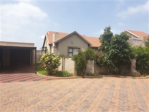 3 Bed Simplex in Vanderbijlpark SE