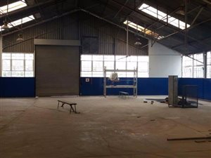12000 m² Industrial space in Tulisa Park
