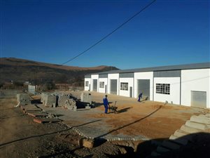 2030 m² Industrial space in Kokstad