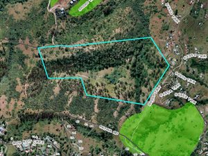 21.2 ha Land available in Bothas Hill